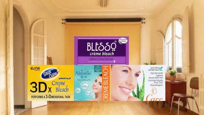 BLEACH CREAM