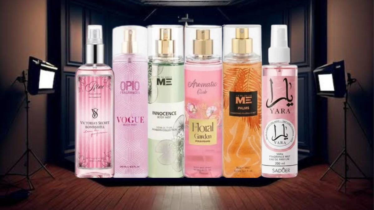 LADIES BODY MIST