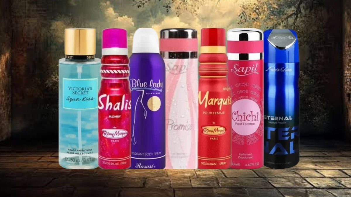LADIES BODY SPRAY