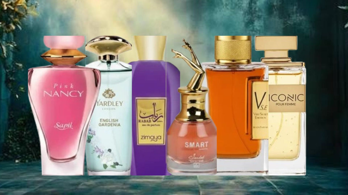 LADIES PERFUMES