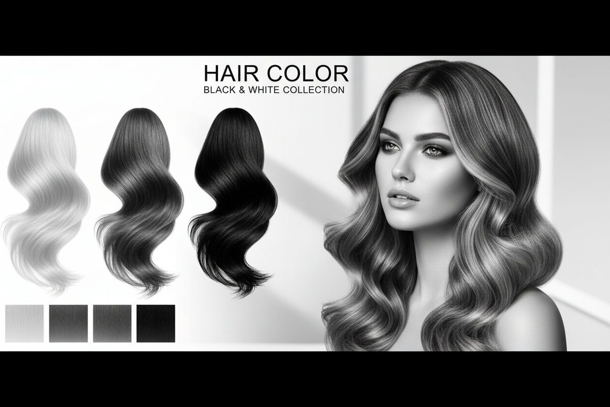 HAIR COLORS