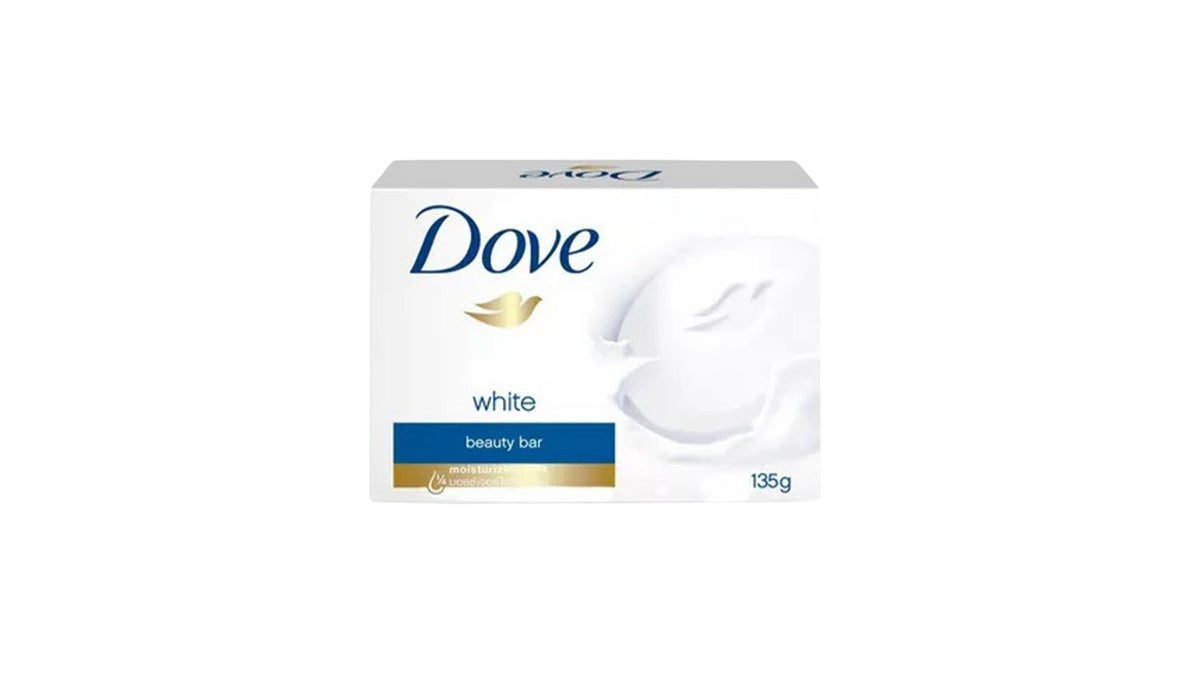 DOVE WHITE BEAUTY SOAP 135G