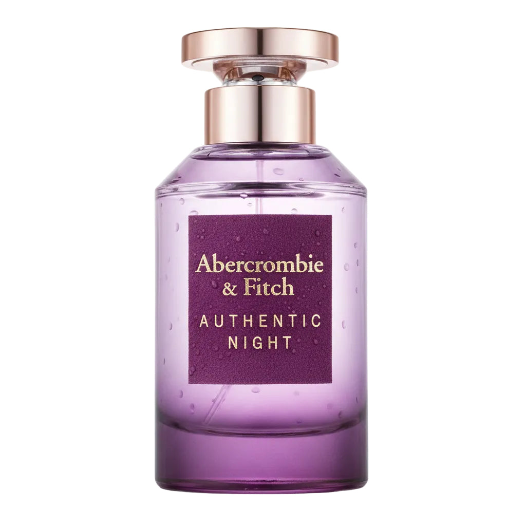ABERCROMBIE & FITCH AUTHENTIC NIGHT WOMEN EDP 100ML