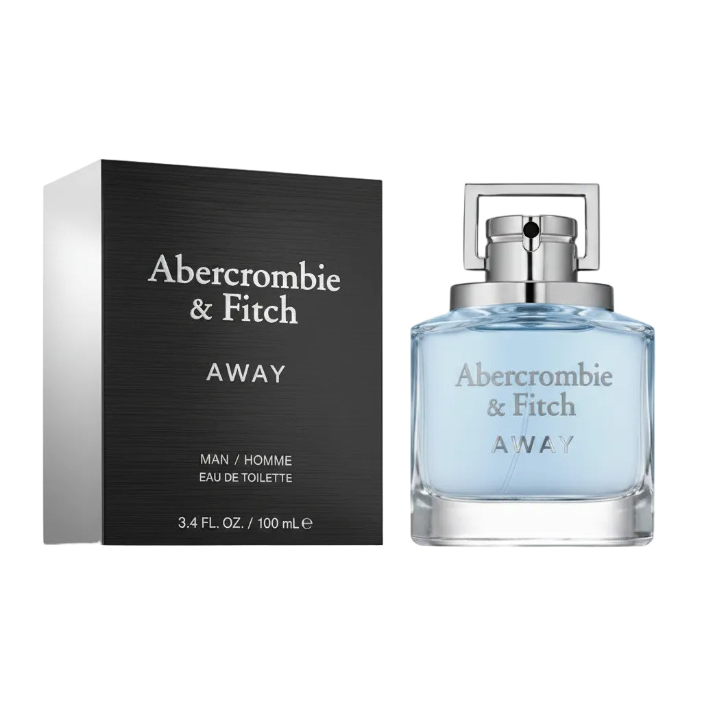 ABERCROMBIE & FITCH AWAY MEN PERFUME EDT 100ML