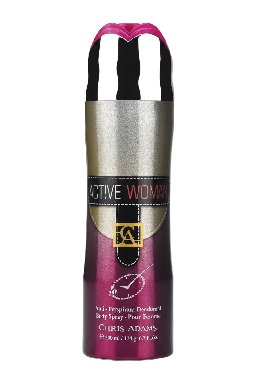 ACTIVE WOMEN LADIES BODY SPRAY 200ML