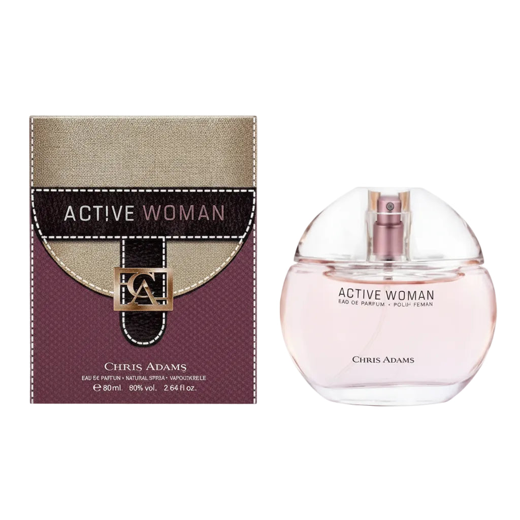 ACTIVE WOMEN LADIES PERFUME 100ML