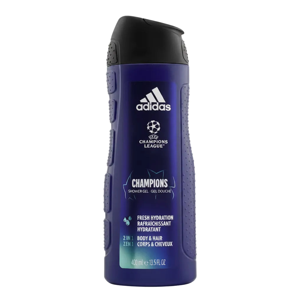 ADIDAS CHAMPION BODY WASH SHOWER 400ML