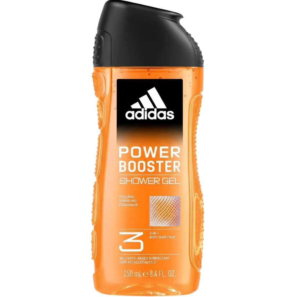 ADIDAS POWER BOOSTER BODY WASH SHOWER 250ML