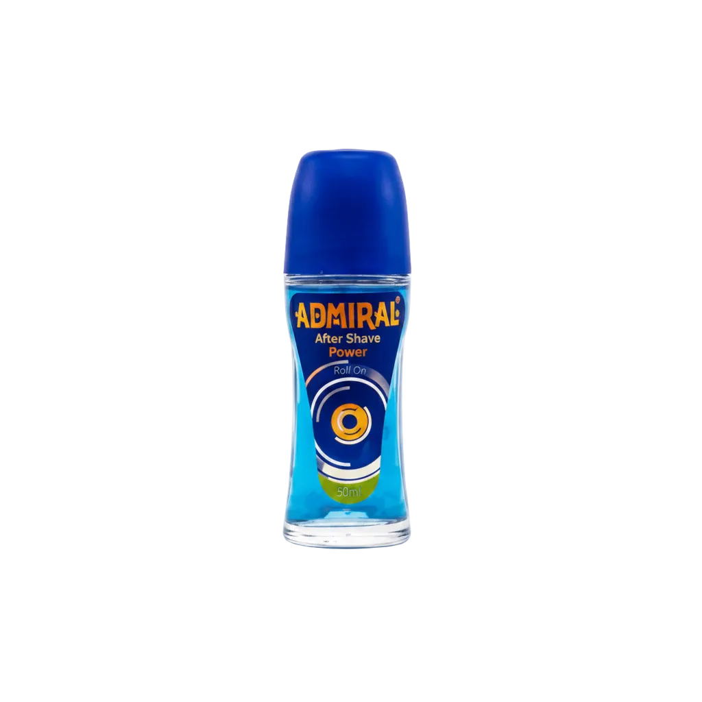ADMIRAL POWER AFTER SHAVE ROLL ON 50ML