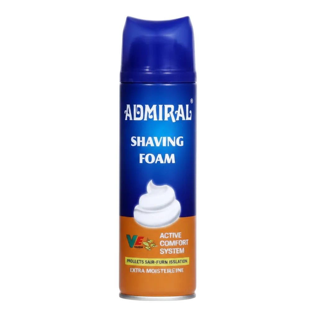 ADMIRAL SHAVING FOAM BLUE 250ML