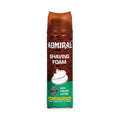 ADMIRAL SHAVING FOAM BROWN 250ML