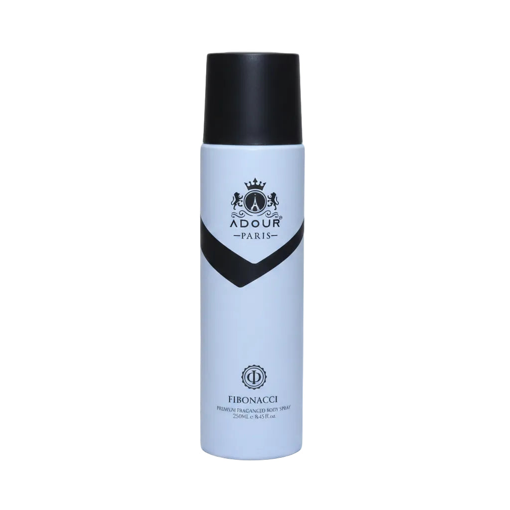 ADOUR FIBONACCI MEN BODY SPRAY 250ML