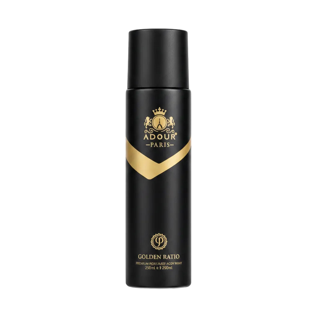 ADOUR GOLDEN RATIO MEN BODY SPRAY 250ML