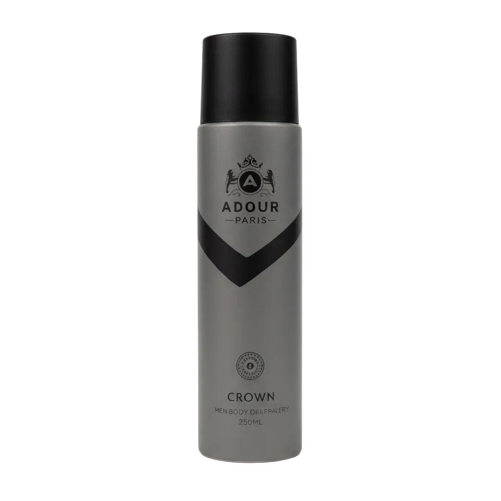 ADOUR PARIS CROWN MEN BODY SPRAY 250ML