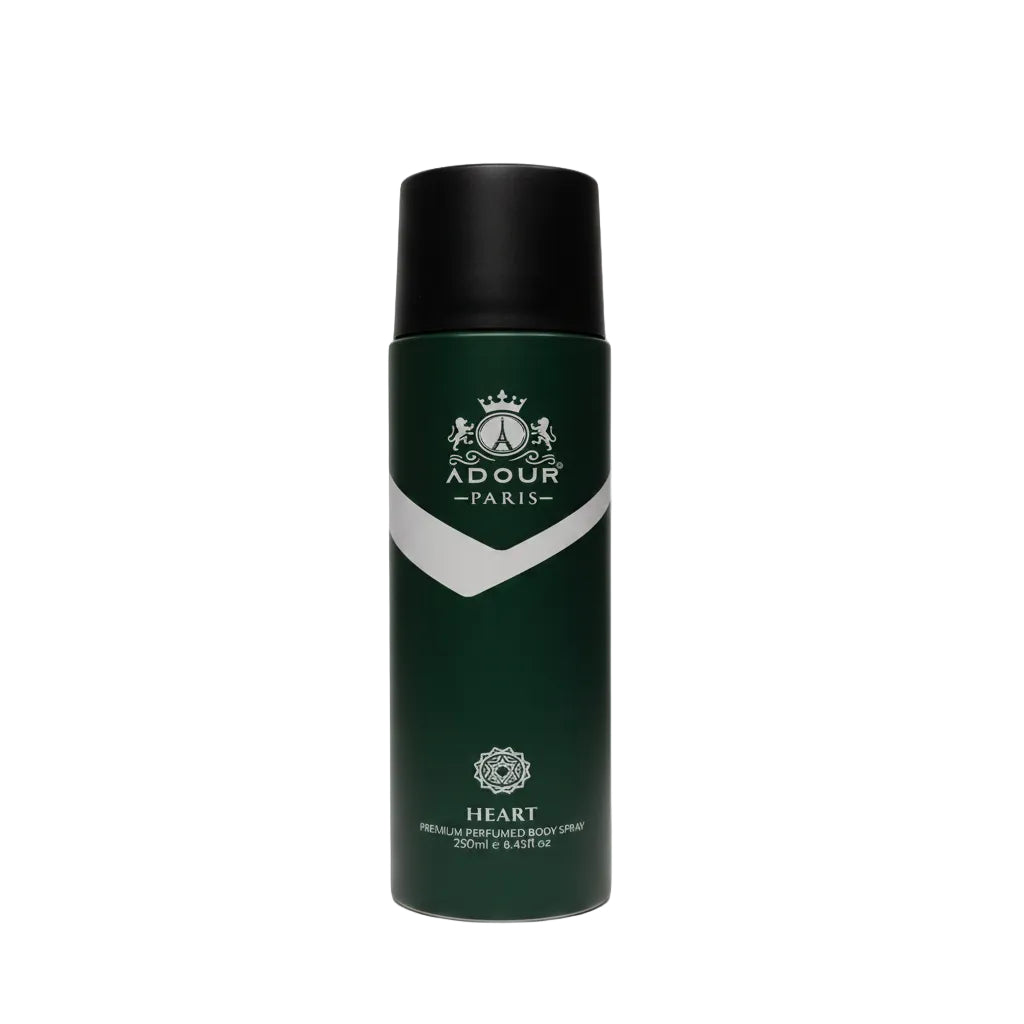 ADOUR PARIS HEART MEN BODY SPRAY 250ML
