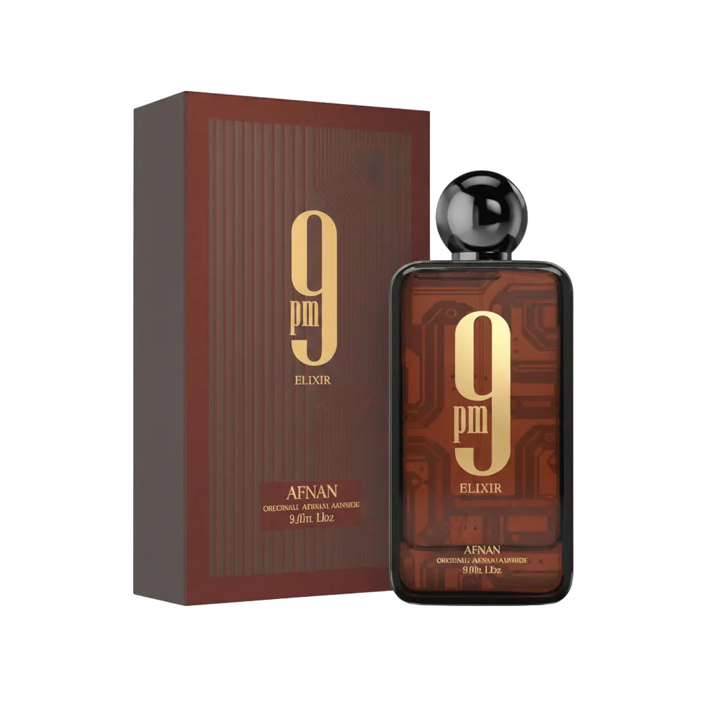 AFNAN 9PM ELIXER MEN PERFUME 100ML