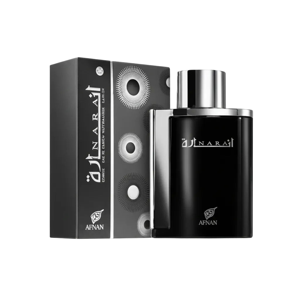 AFNAN INARA BLACK MEN PERFUME 100ML