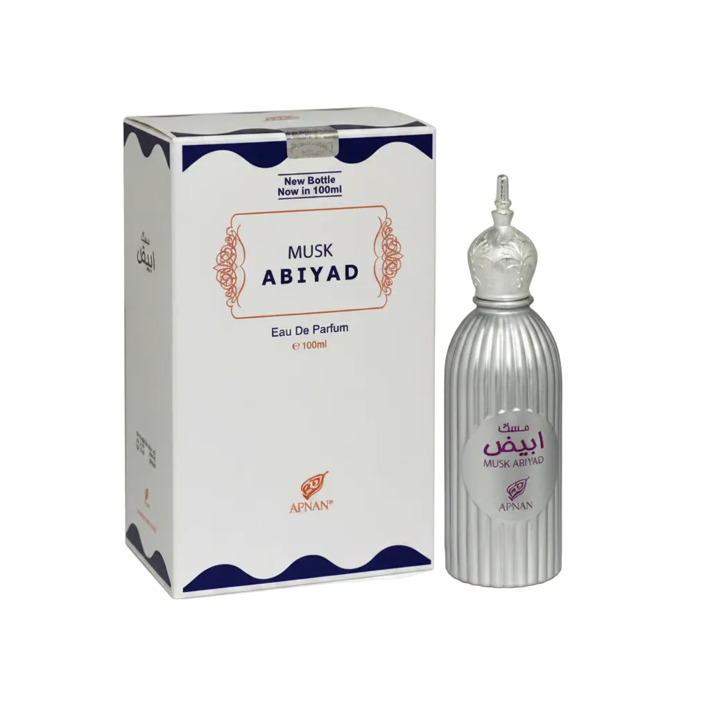 AFNAN MUSK ABIYAD PERFUME 100ML
