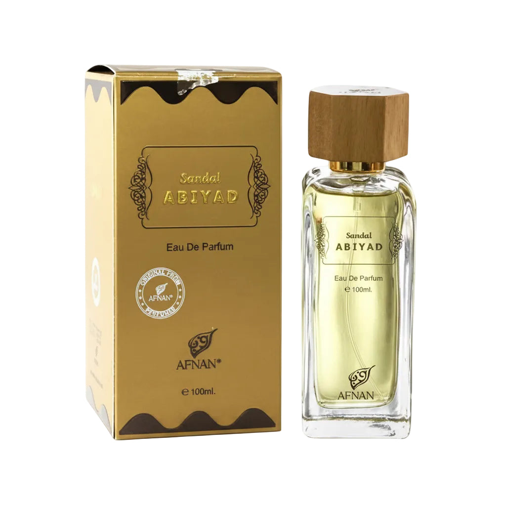 AFNAN SANDAL ABIYAD PERFUME 100ML