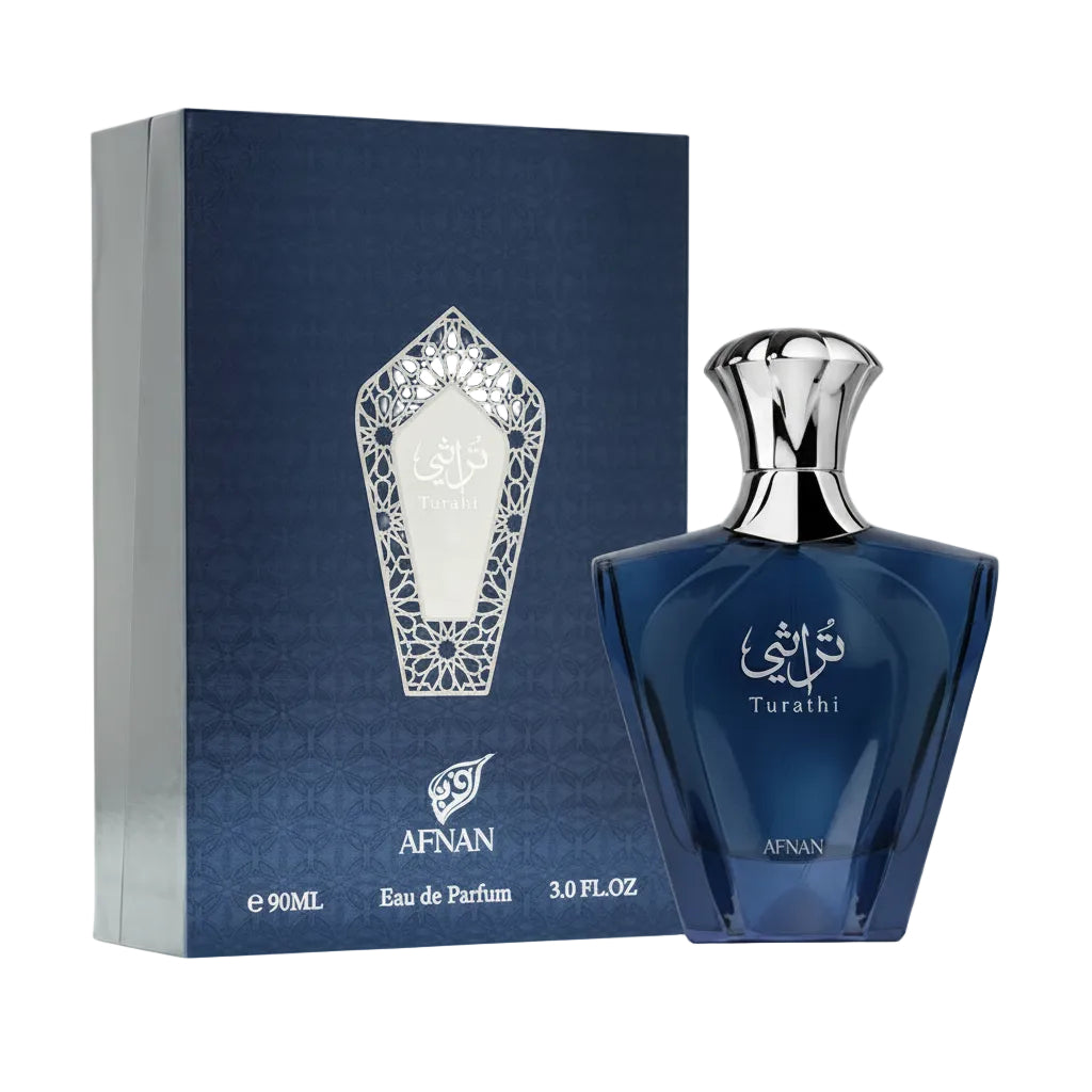 AFNAN TURATHI BLUE MEN PERFUME 90ML