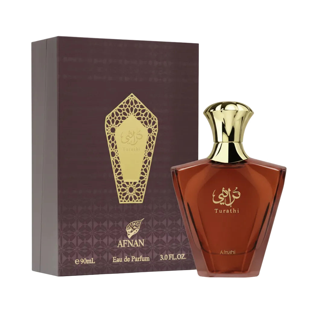 AFNAN TURATHI BROWN MEN PERFUME 90ML