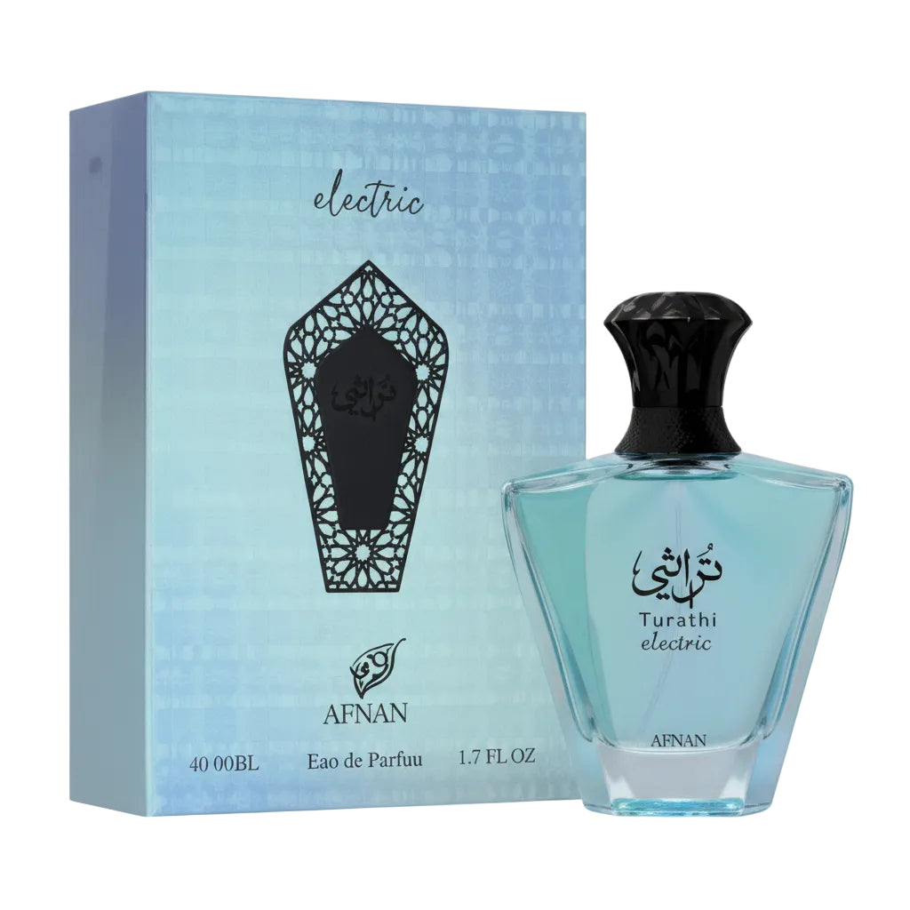 AFNAN TURATHI ELECTRIC MEN PERFUME 90ML