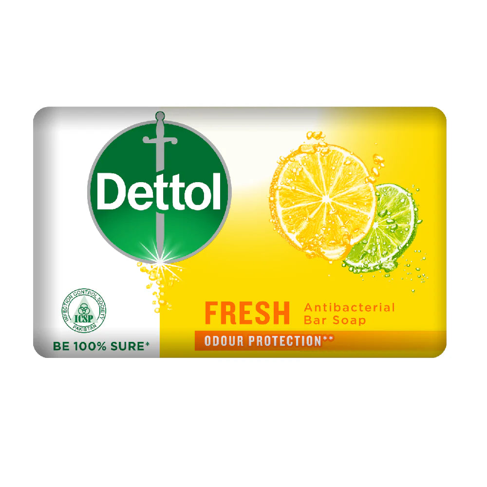 DETTOL FRESH LEMON SOAP 138G
