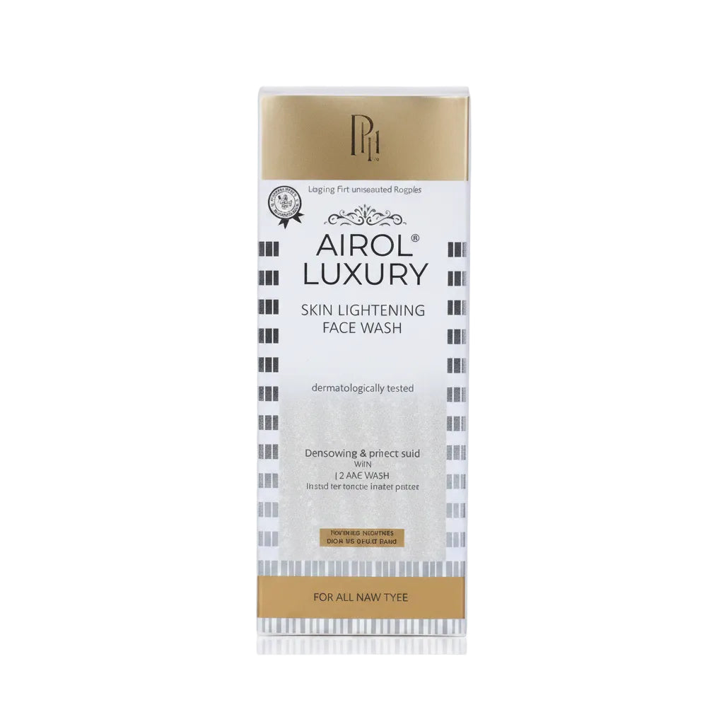 AIROL LUXURY SKIN LIGHT FACE WASH 60ML