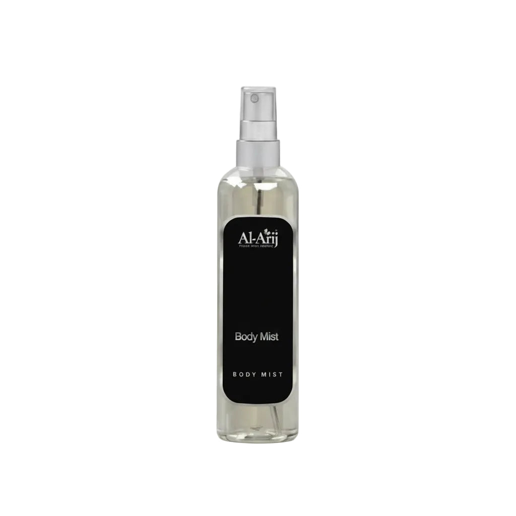 AL ARIJ BLACK ORCHID BODY MIST 125ML