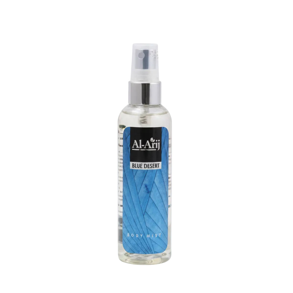 AL ARIJ BLUE BODY MIST 125ML