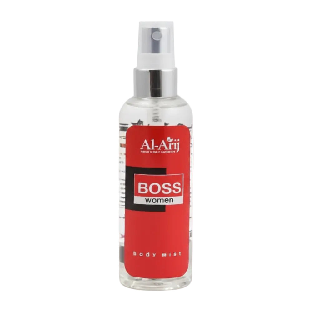 AL ARIJ BOSS WOMEN LADIES BODY MIST