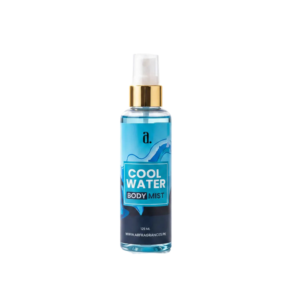 AL ARIJ COOL WATER MEN BODY MIST 125ML
