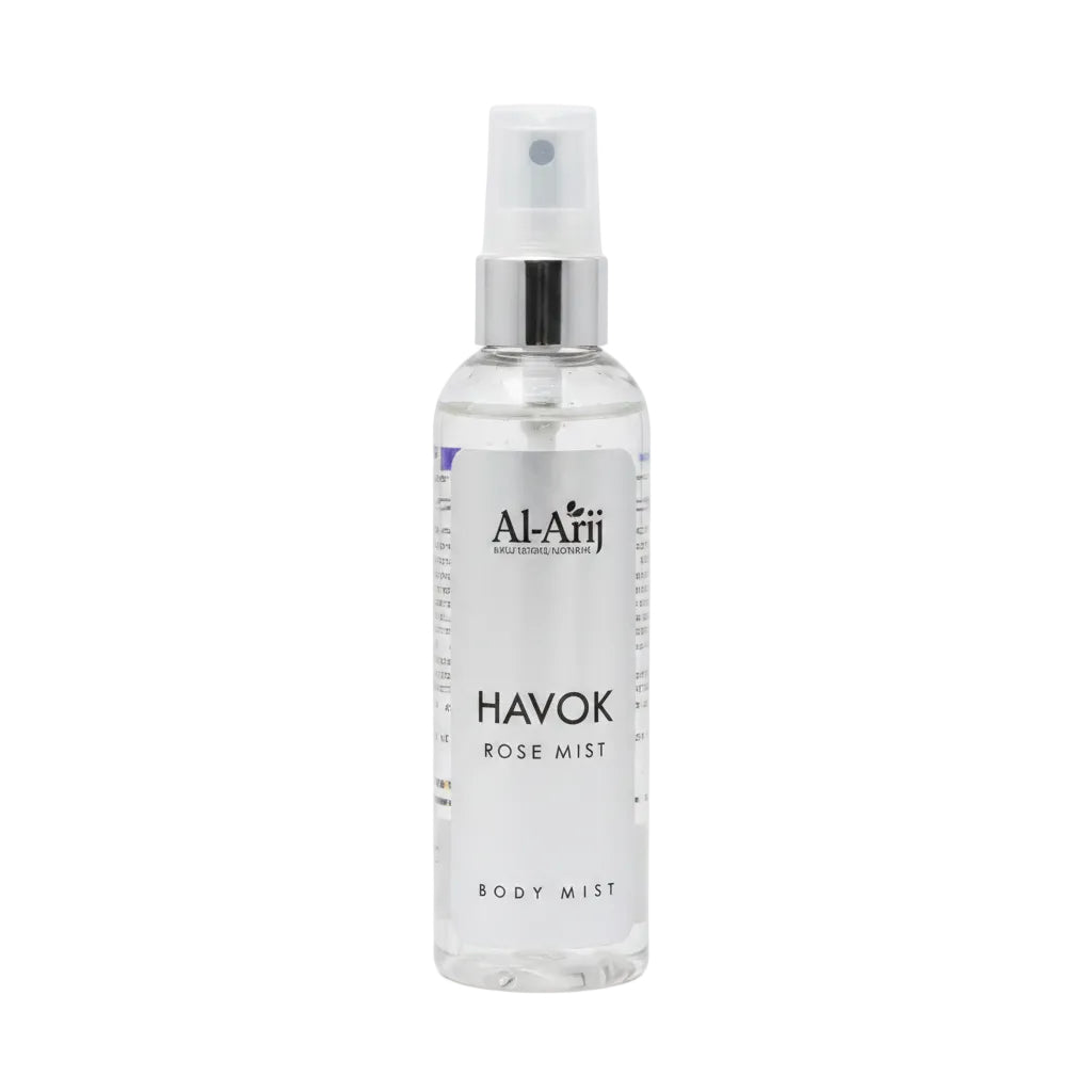 AL ARIJ HAVOK SILVER BODY MIST 125ML