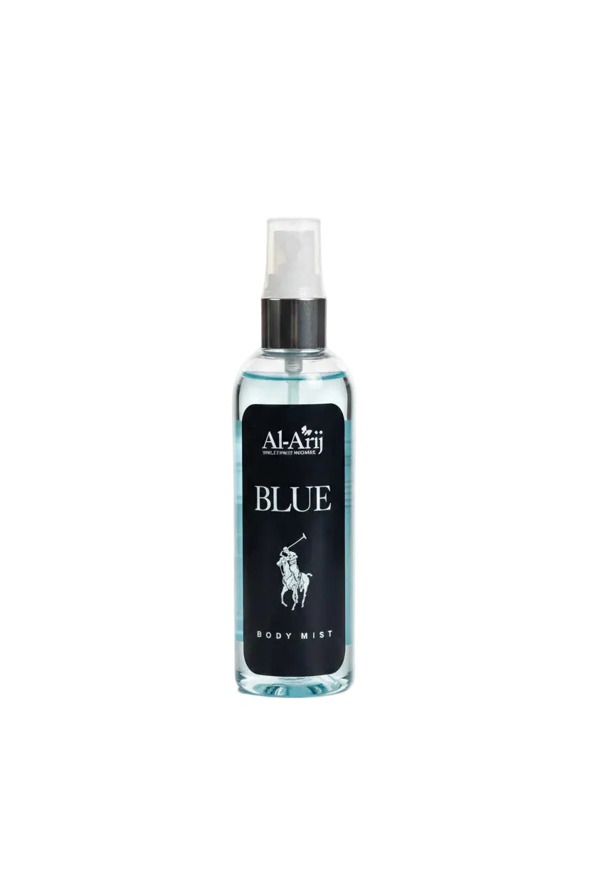 AL ARIJ POLO BLUE MEN BODY MIST 125ML