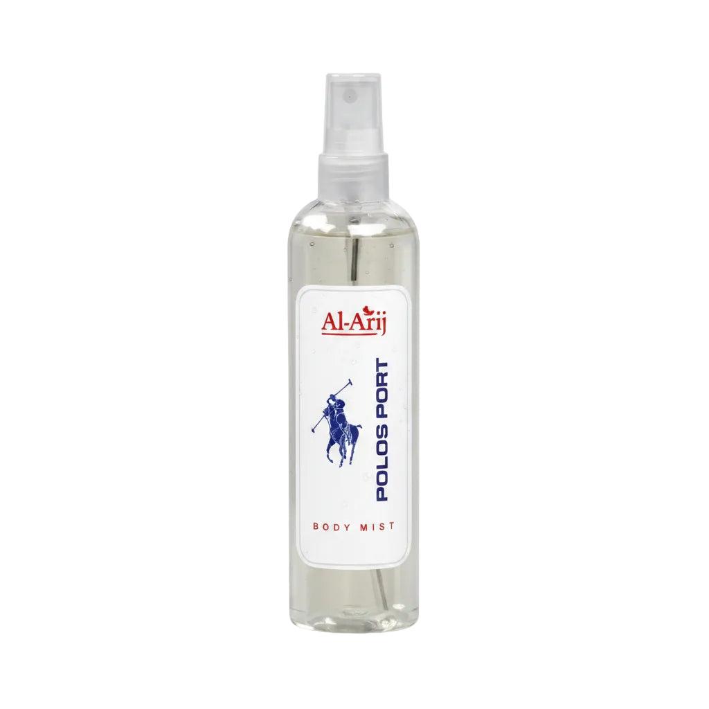 AL ARIJ POLO SPORT MEN BODY MIST 125ML