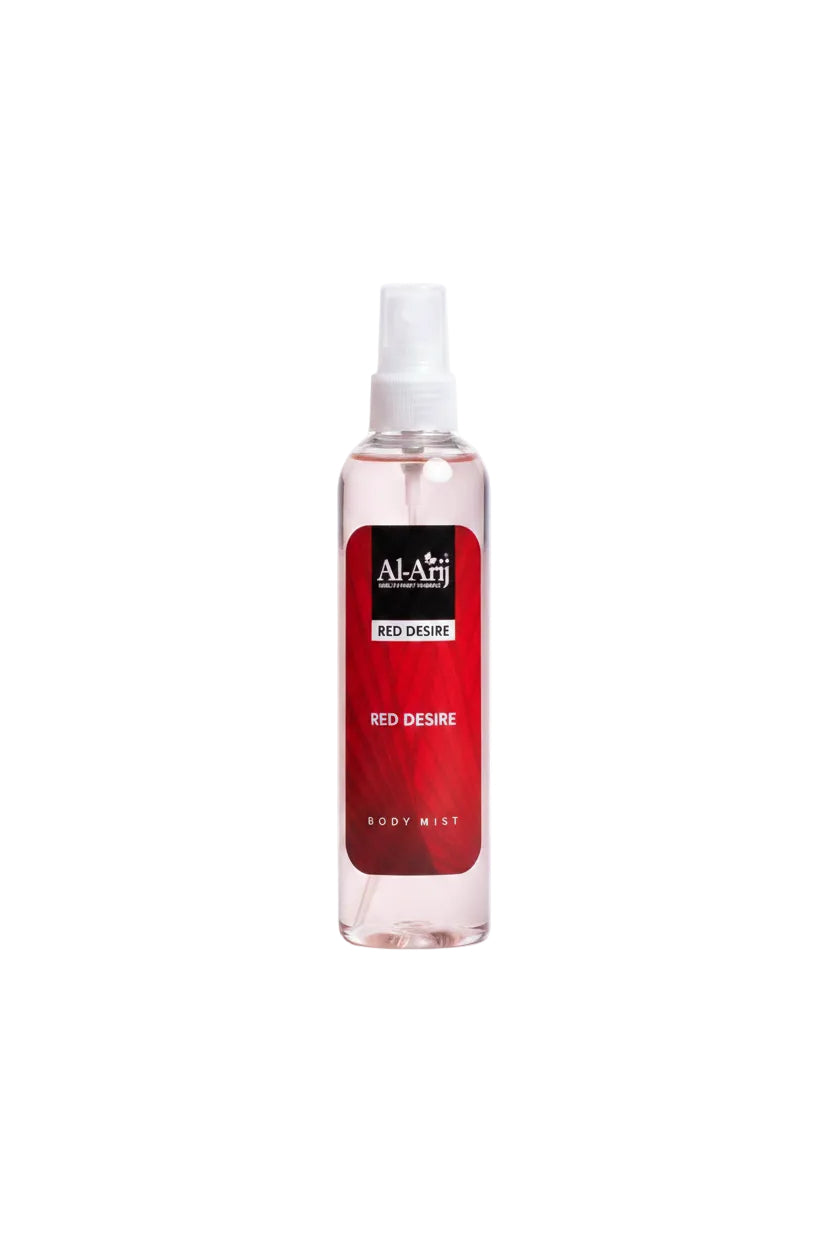 AL ARIJ RED DESIRE BODY MIST 125ML
