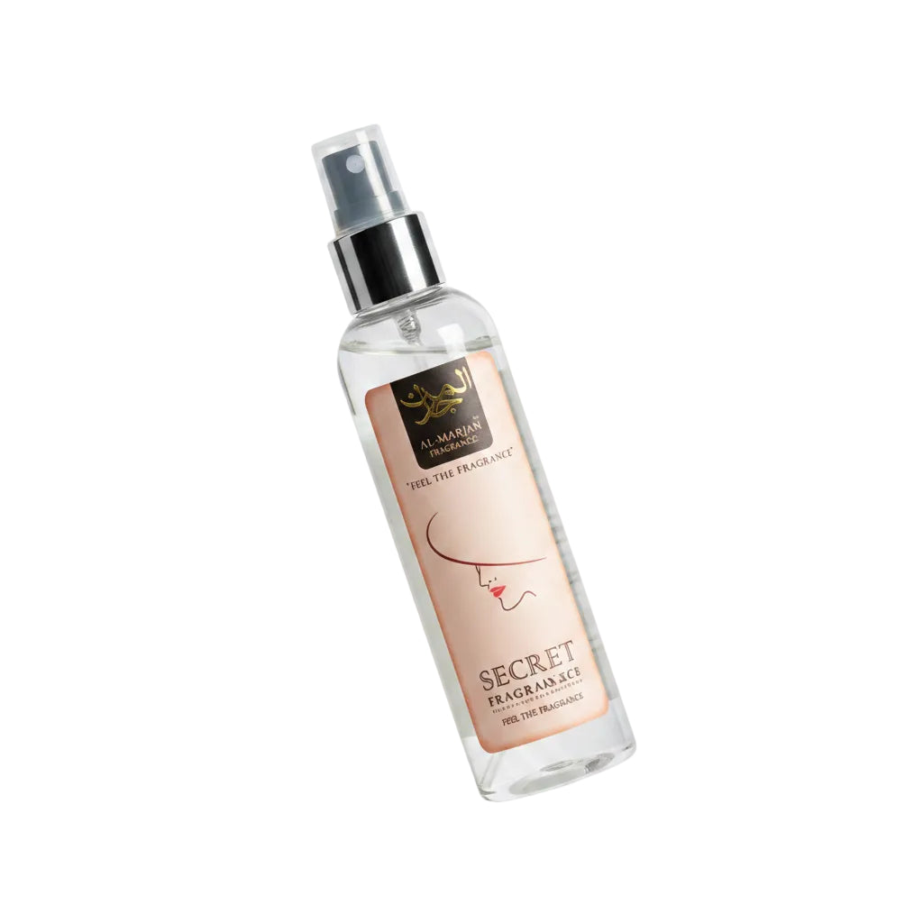 AL ARIJ SECRET BODY MIST 125ML