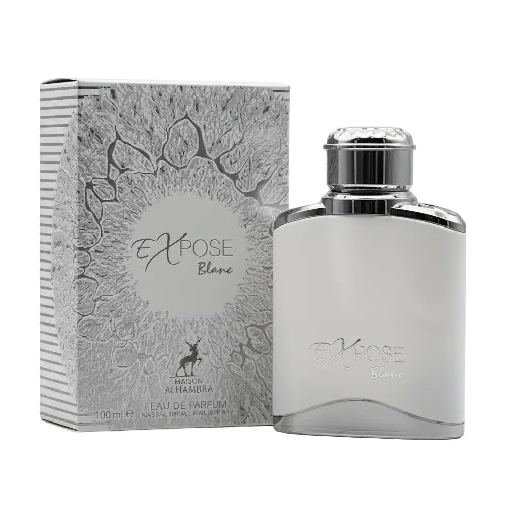 AL HAMBRA EXPOSE BLANC MEN PEFUME 100ML