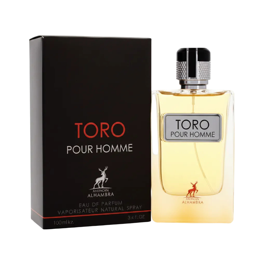 AL HAMBRA TORO MEN PERFUME 100ML