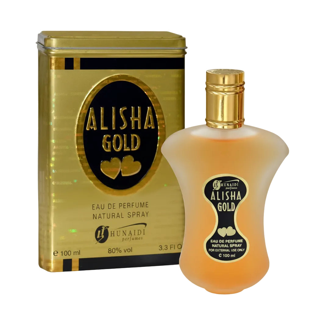 ALISHA GOLD PERFUME 100ML