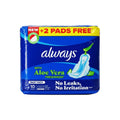 ALWAYS MAXI THICK ALOEVERA 10 PADS