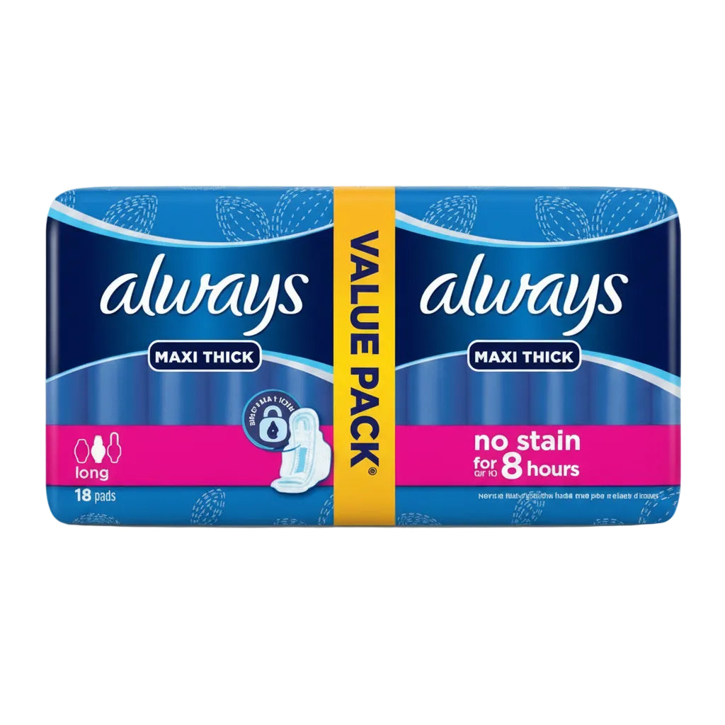 ALWAYS MAXI THICK DAY 18PCS