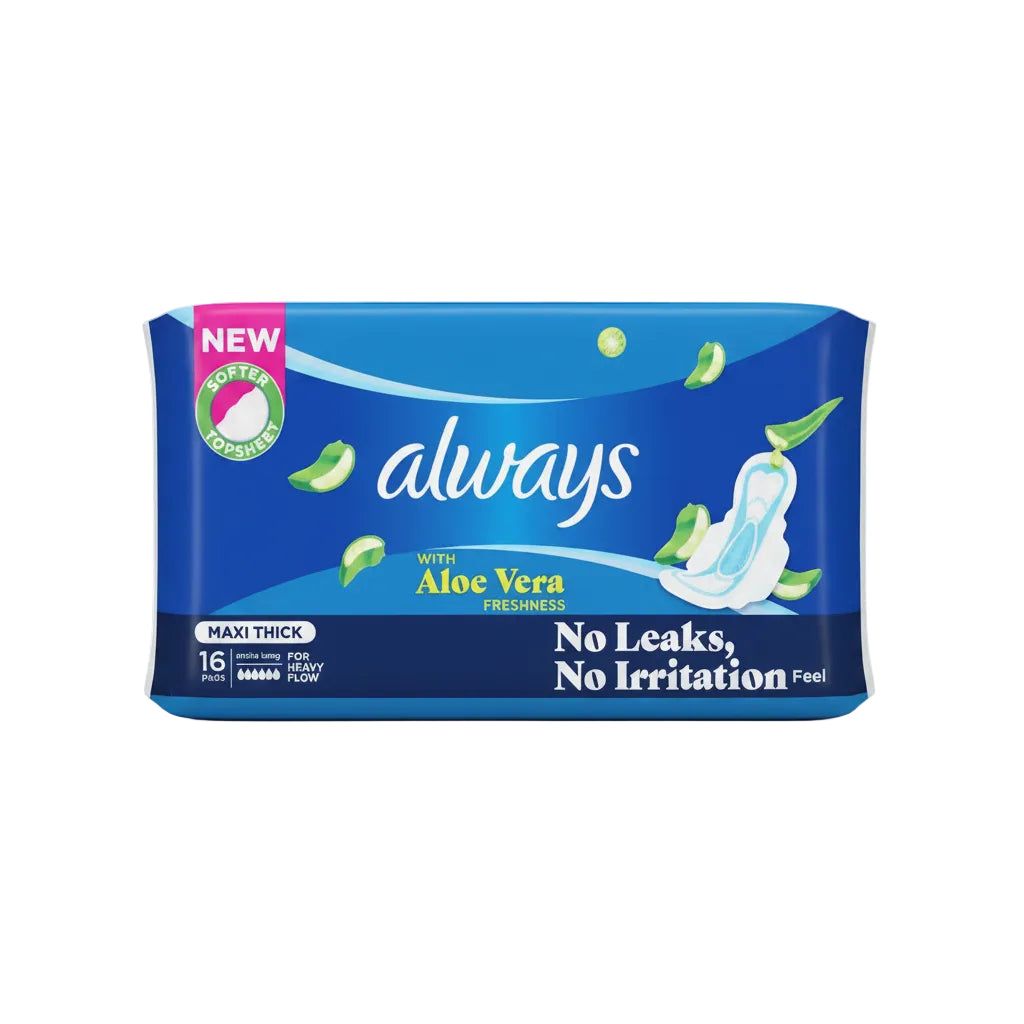 ALWAYS MAXI THICK NIGHT 16 PADS