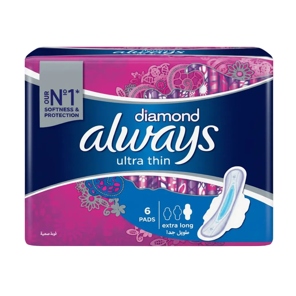 ALWAYS ULTRA DIAMOND XL 6 PADS