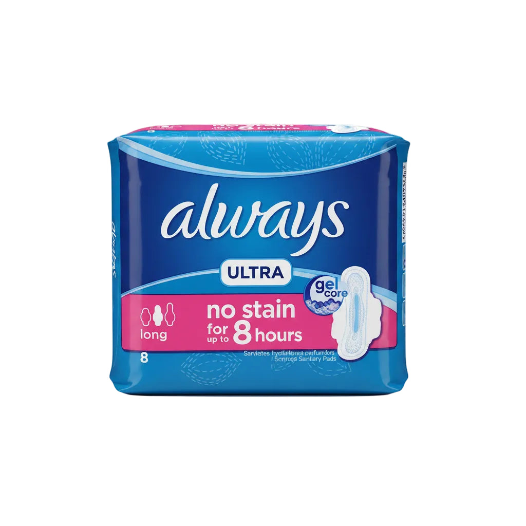 ALWAYS ULTRA LONG 8 PADS