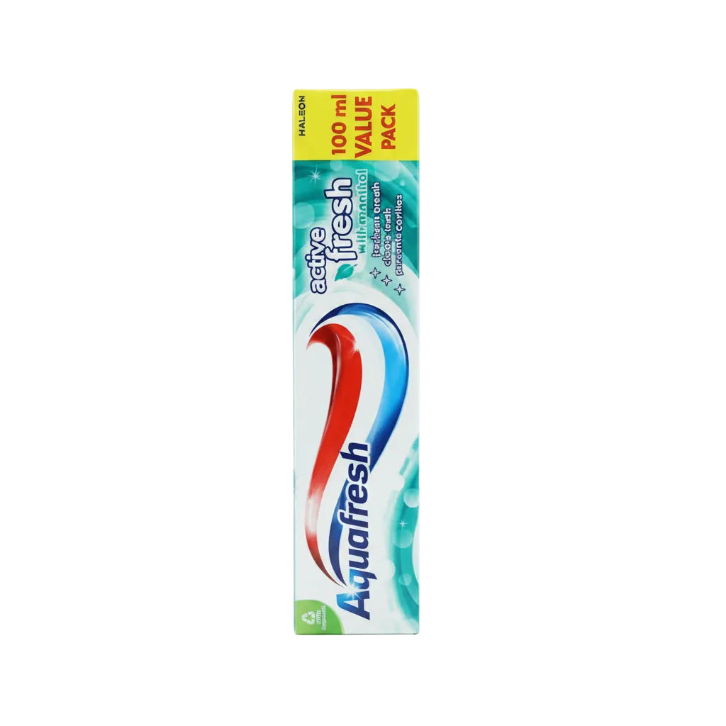 AQUAFRESH ACTIVE FRESH TOOTH PASTE 125ML