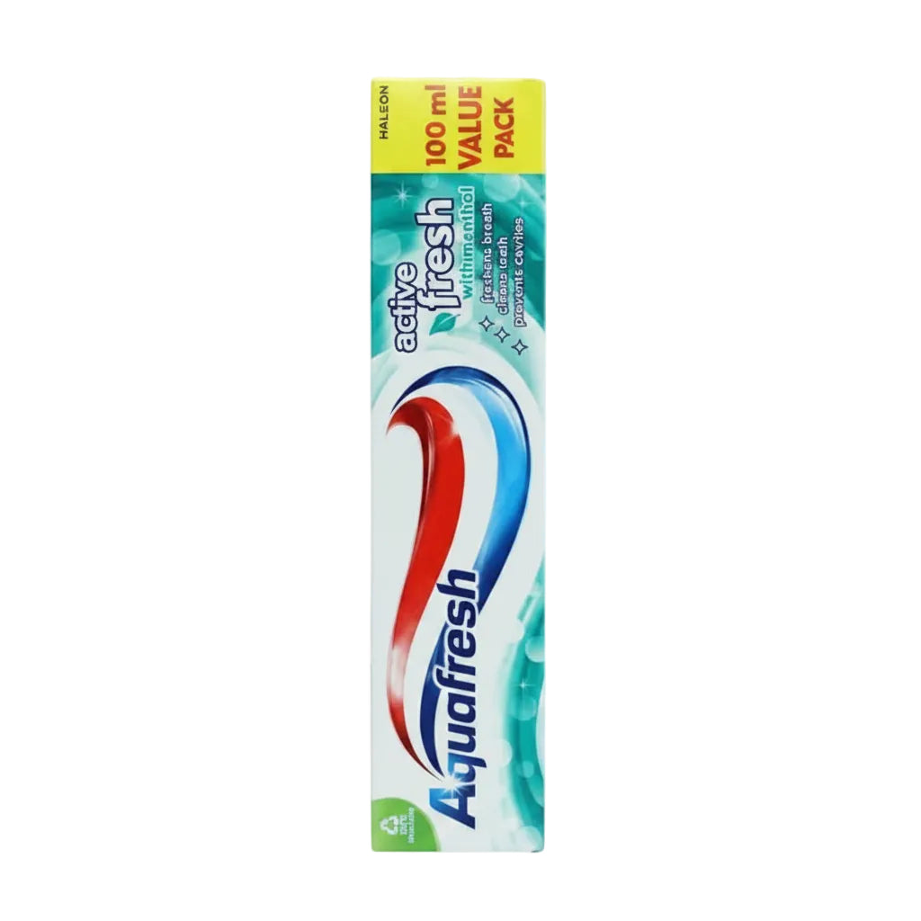 AQUAFRESH MENTHOL TOOTH PASTE 100ML
