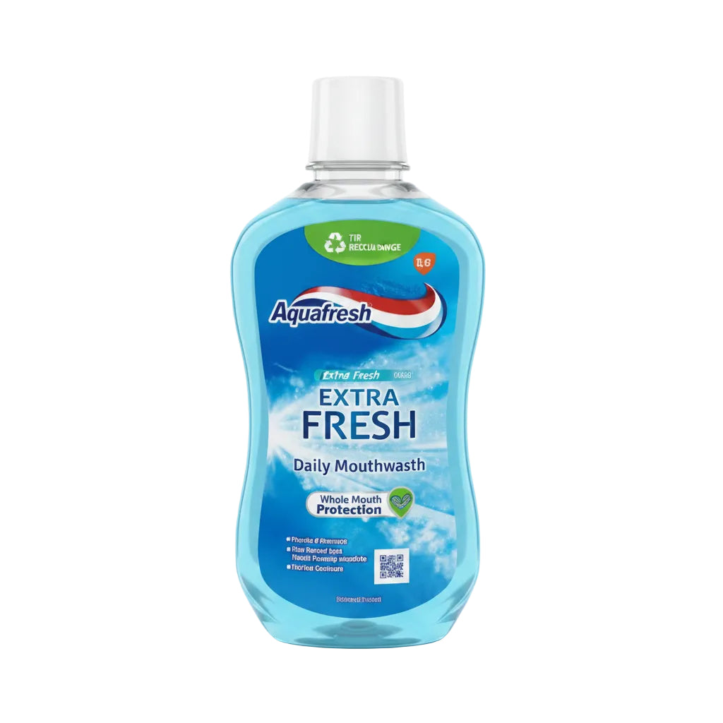 AQUAFRESH MOUTH WASH 500ML