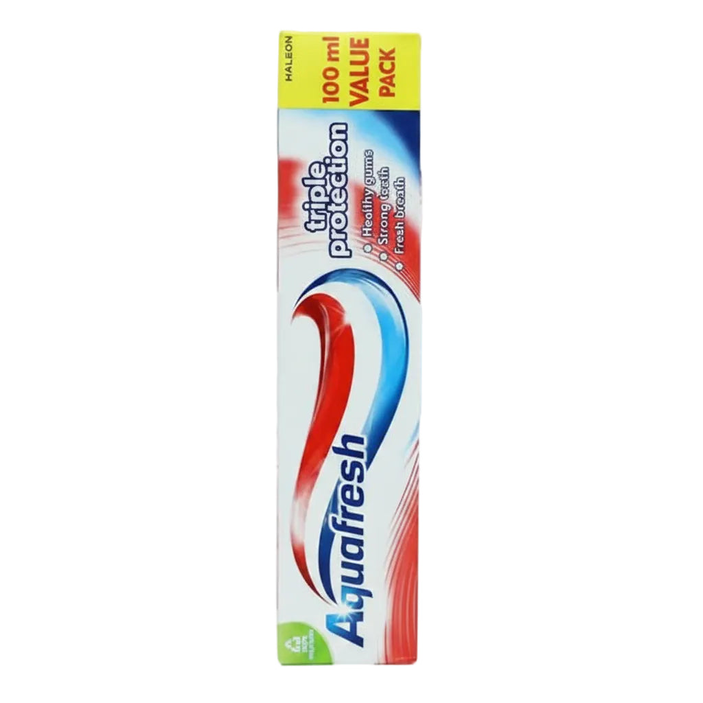 AQUAFRESH TRIPLE PROTECTION TOOTH PASTE 100ML