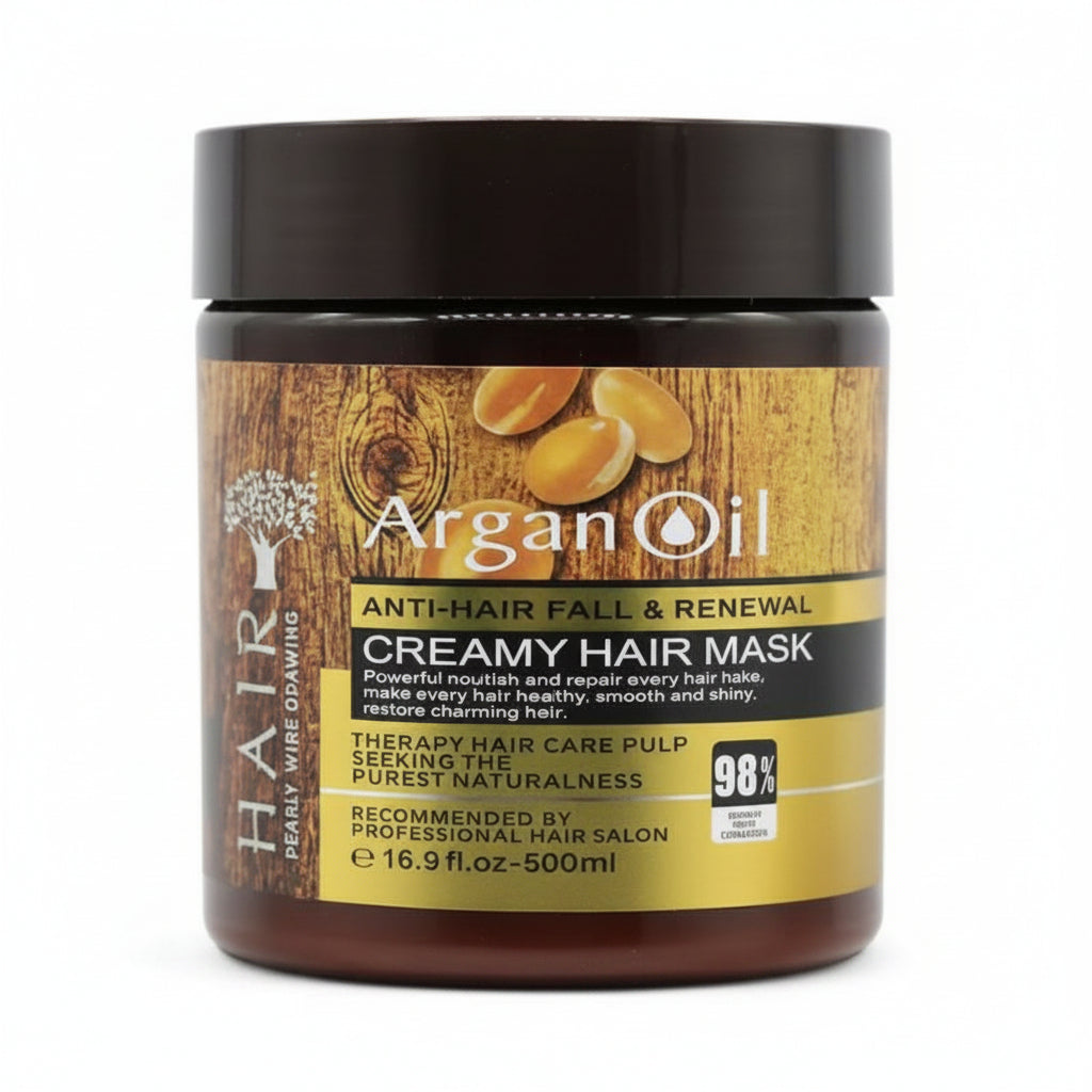 ARGAN OIL HAIR MASK 500ML